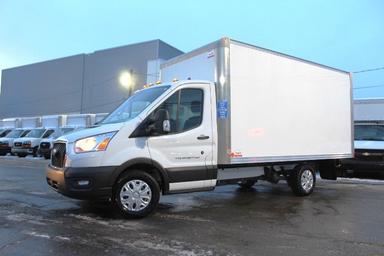 Ford Transit Cargo Van 2021 - Thumbnail 2