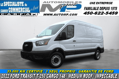 Ford Transit Cargo Van 2022 - Thumbnail 1