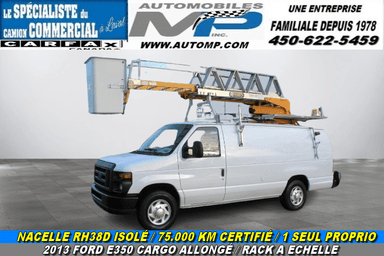 Ford E-Series Cargo Van 2013 - Thumbnail 1