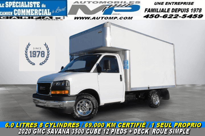 GMC Savana Cargo 2020 - Image 1