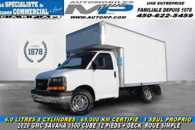 GMC Savana Cargo 2020 - Thumbnail 1