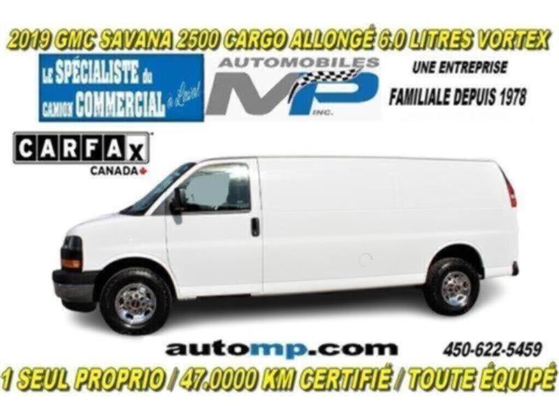 Gmc Savana Cargo Van 2018 - Image 14