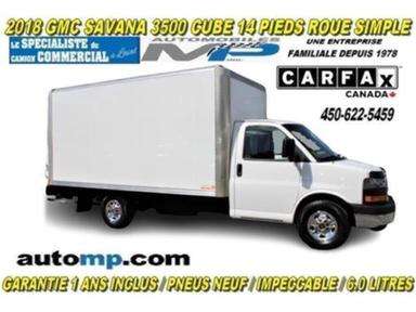 Gmc Savana Cargo Van 2018 - Thumbnail 19