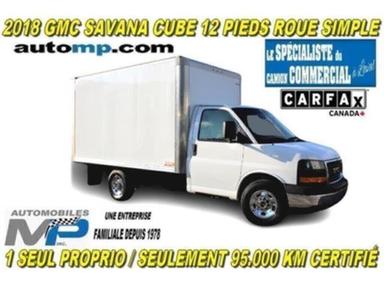 Gmc Savana Cargo Van 2018 - Thumbnail 23