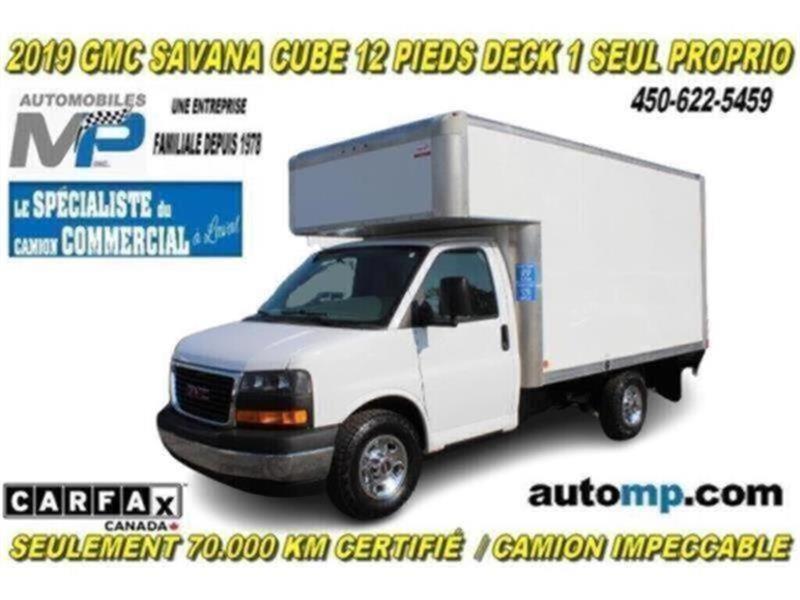 Gmc Savana Cargo Van 2018 - Image 26