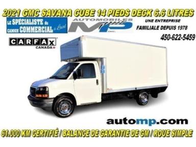 Gmc Savana Cargo Van 2018 - Thumbnail 34