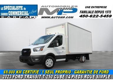 Ford Transit Van 2023 - Thumbnail 1