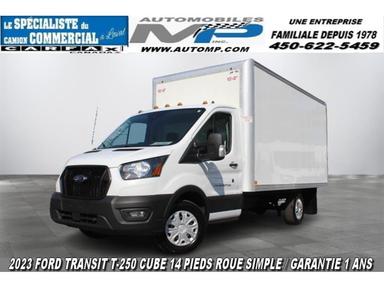 Ford Transit Cargo Van 2023 - Thumbnail 1