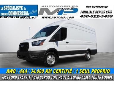 Ford Transit Cargo Van 2023 - Thumbnail 1