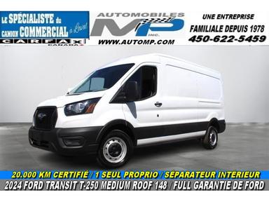 Ford Transit Cargo Van 2024 - Thumbnail 1