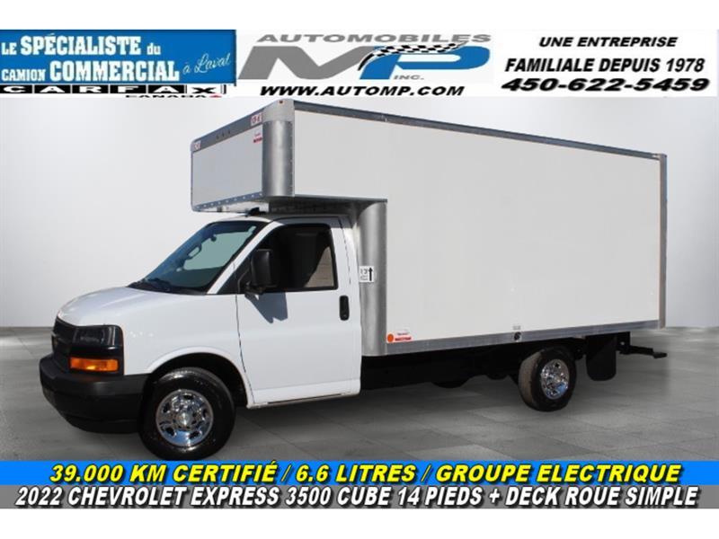 Chevrolet Express 3500 2024 - Image 1