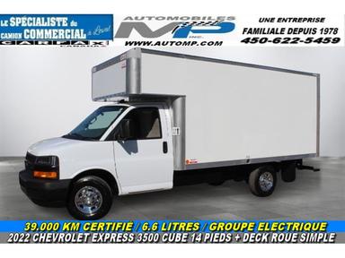 Chevrolet Express 3500 2024 - Thumbnail 1