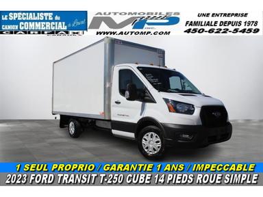 Ford Transit Cargo Van 2023 - Thumbnail 1