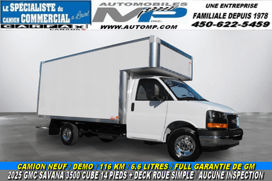 Gmc Savana Cargo 2025 - Thumbnail 1