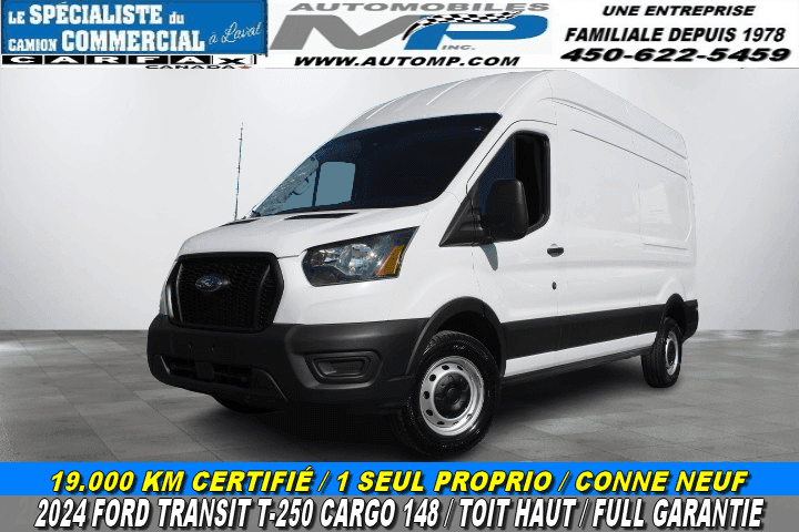 Ford Transit Cargo Van 2024 - Image 1