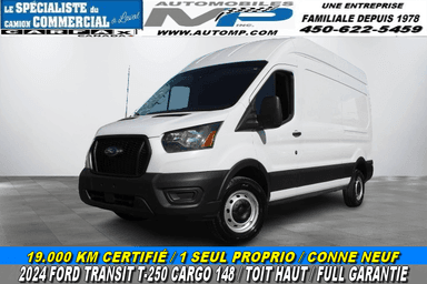 Ford Transit Cargo Van 2024 - Thumbnail 1