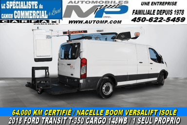 Ford Transit Cargo Van 2018 - Thumbnail 1