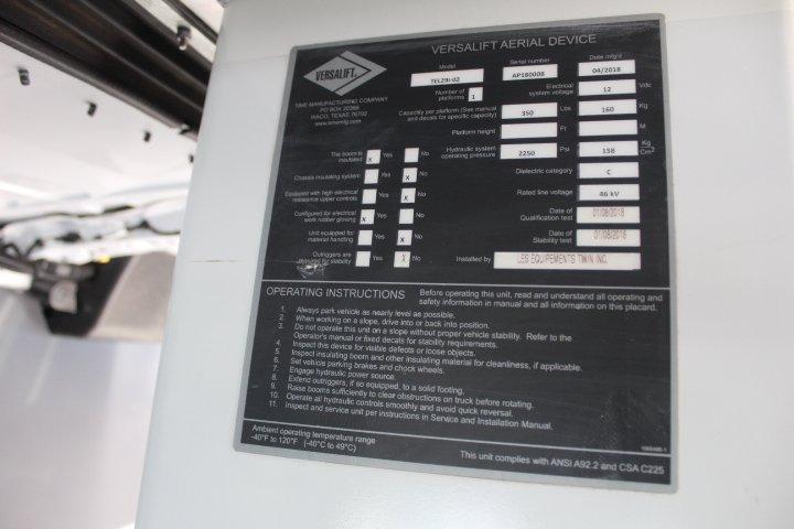 Ford Transit Cargo Van 2018 - Image 14