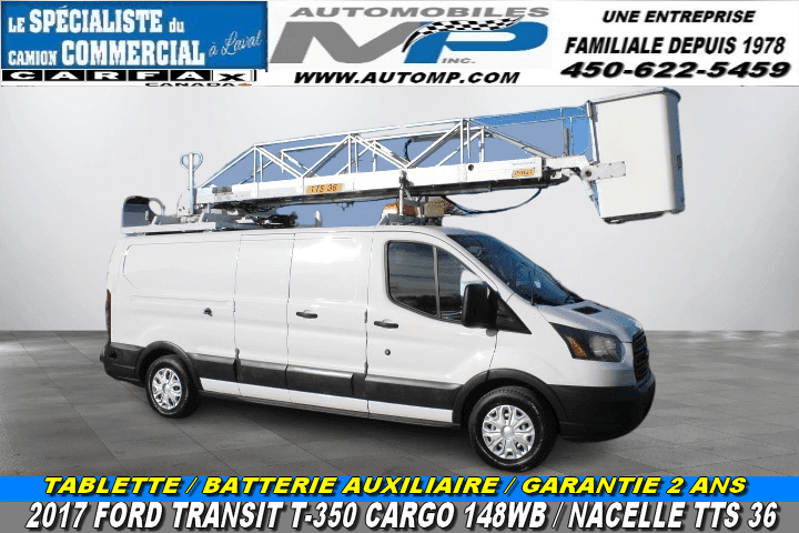 Ford Transit Cargo Van 2017 - Image 1