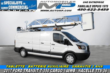 Ford Transit Cargo Van 2017 - Thumbnail 1