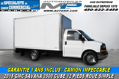 Gmc Savana Cargo 2018 - Thumbnail 1