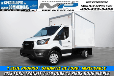 Ford Transit Cargo Van 2023 - Thumbnail 1
