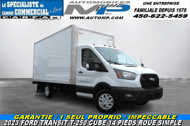 Ford Transit Cargo Van 2023 - Thumbnail 1
