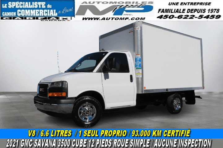 Gmc Savana Cargo 2021 - Image 1