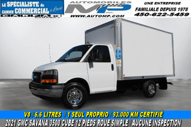 Gmc Savana Cargo 2021 - Thumbnail 1