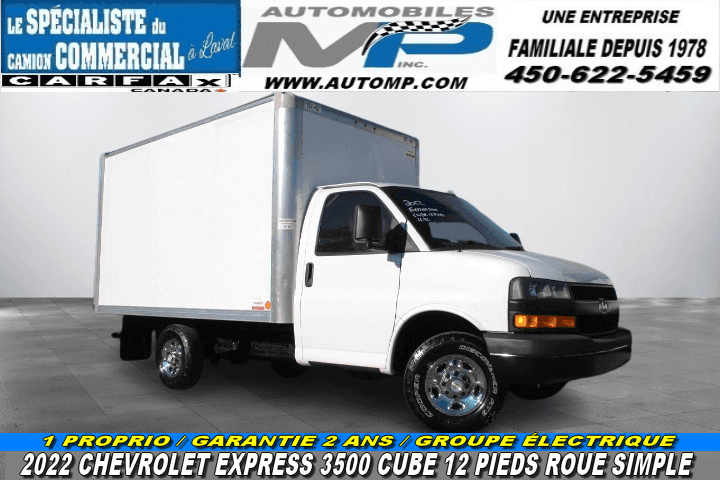 Chevrolet Express Cargo 2022 - Image 1