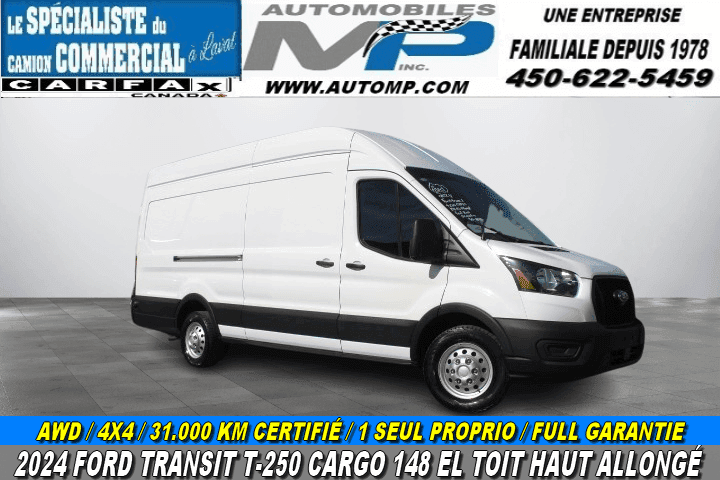 Ford Transit Cargo Van 2024 - Image 1