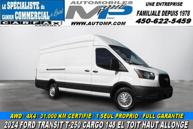 Ford Transit Cargo Van 2024 - Thumbnail 1