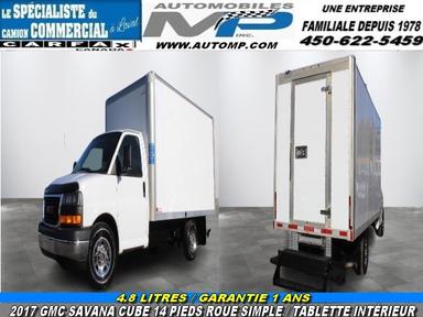 Gmc Savana Cargo 2017 - Thumbnail 1