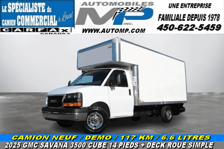 Gmc Savana Cargo 2025 - Image 1