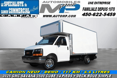 Gmc Savana Cargo 2025 - Thumbnail 1