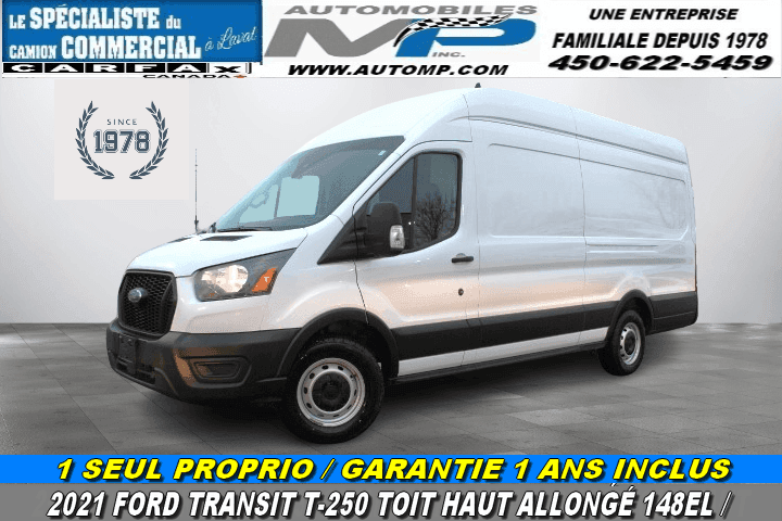 Ford Transit Cargo Van 2021 - Image 1