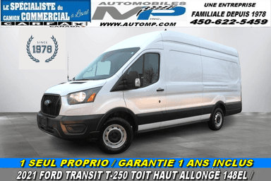 Ford Transit Cargo Van 2021 - Thumbnail 1