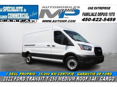 Ford Transit Cargo Van 2022 - Thumbnail 1