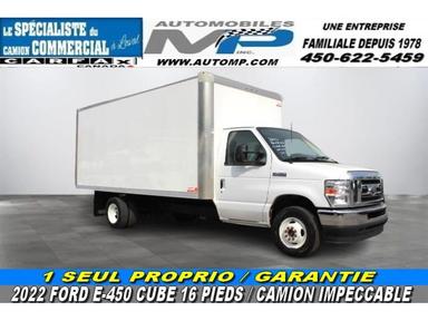 Ford E-Series Cutaway 2022 - Thumbnail 1