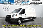 Ford Transit Cargo Van 2023 - Thumbnail 1