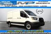 Ford Transit Cargo Van 2022 - Thumbnail 1