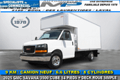 GMC Savana Cargo 2025 - Thumbnail 1