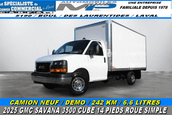 GMC Savana 2025 - Thumbnail 1