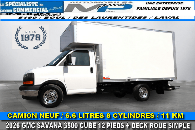 GMC Savana Cargo 2026 - Thumbnail 1