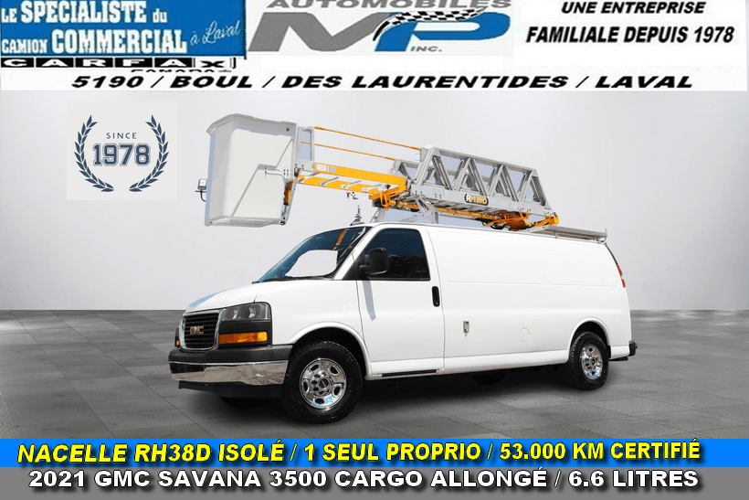 GMC Savana 2021 - Thumbnail 1