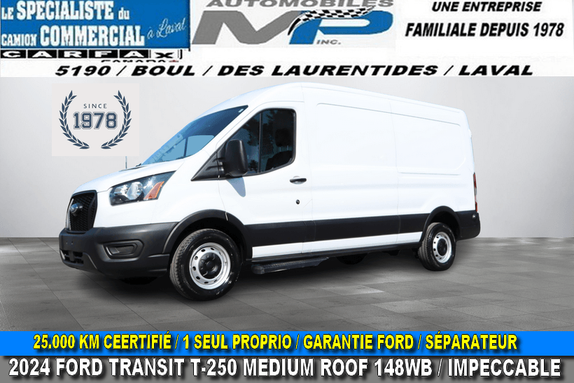 Ford Transit Cargo Van 2024 - Thumbnail 1