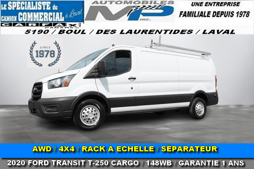 Ford Transit Cargo Van 2020 - Thumbnail 1