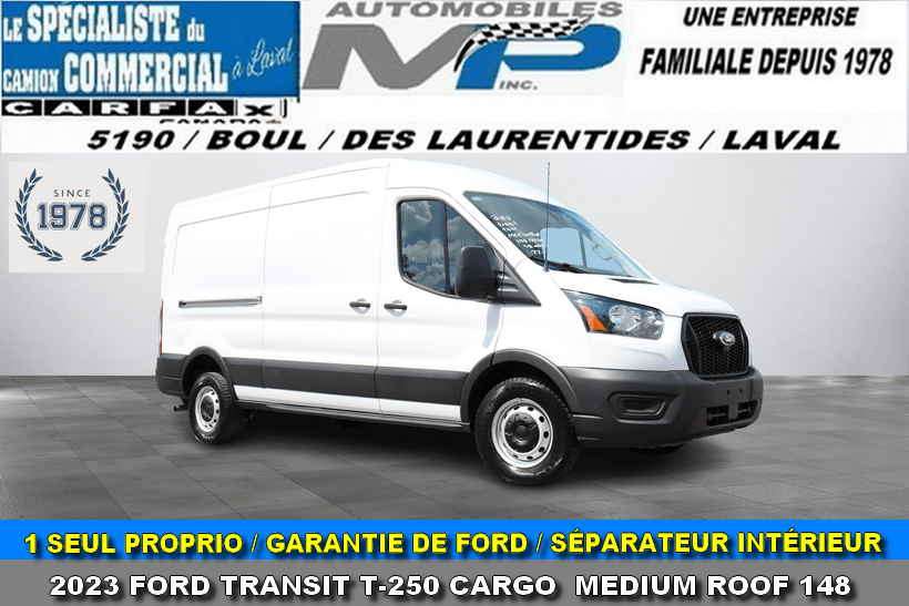 Ford Transit 2023 - Thumbnail 1