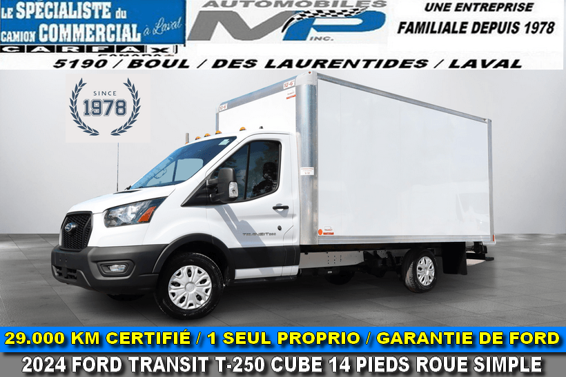Ford Transit 2024 - Thumbnail 1