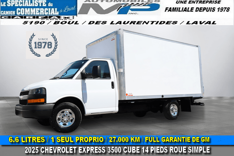 Chevrolet Express 2025 - Thumbnail 1